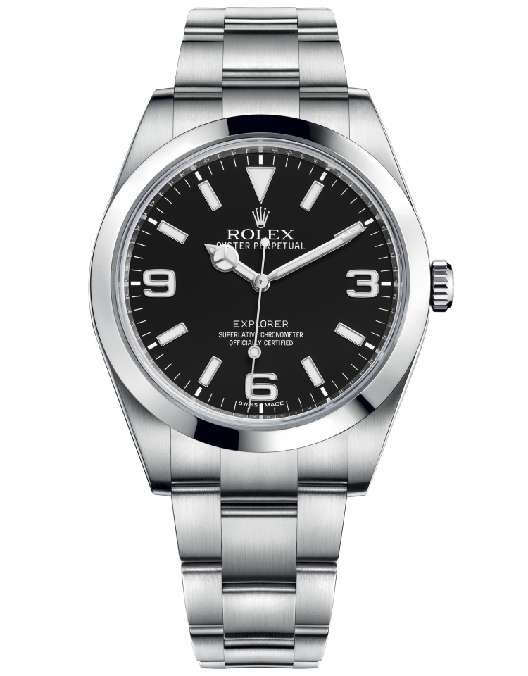 ROLEX/EXPLORER/214270-77200