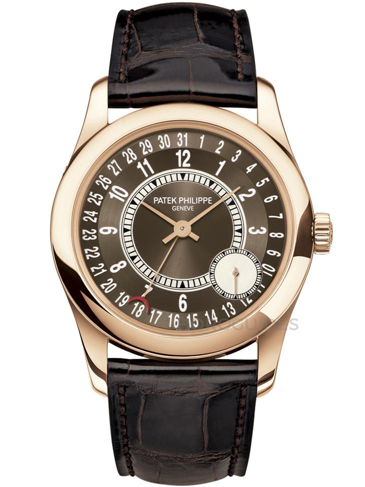 PATEK PHILIPPE/CALATRAVA/6000R-001