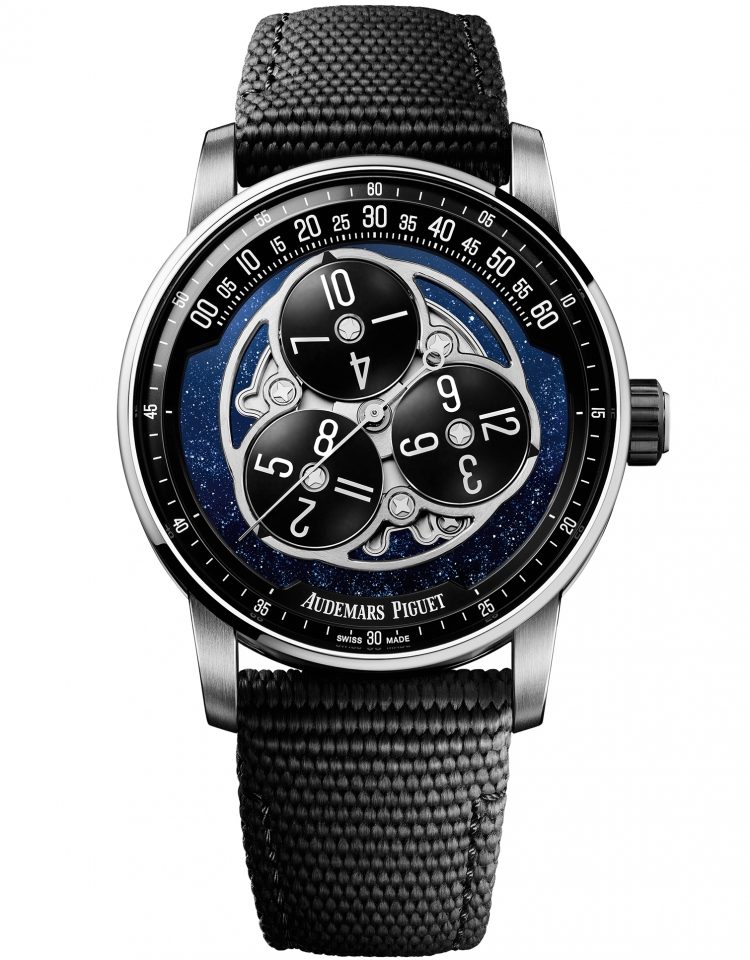 AUDEMARS PIGUET/CODE 11.59/15212NB.OO.A002KB.01