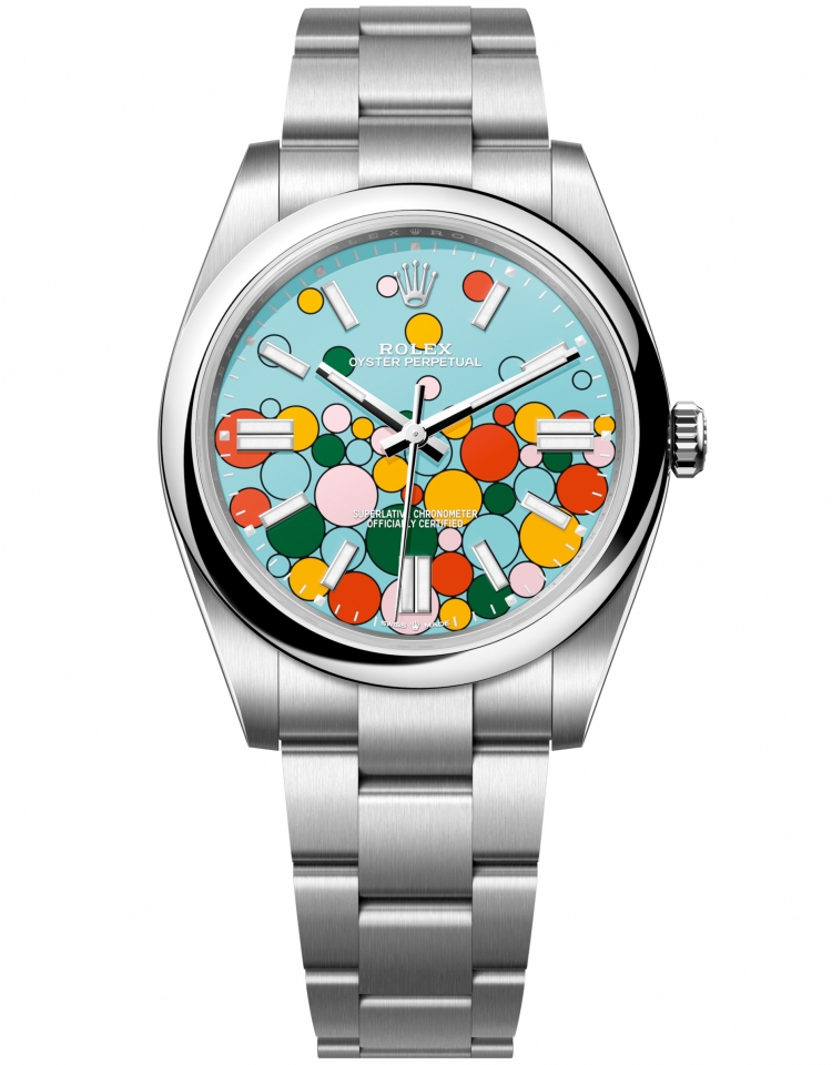 ROLEX/Oyster Perpetual/124300-0008