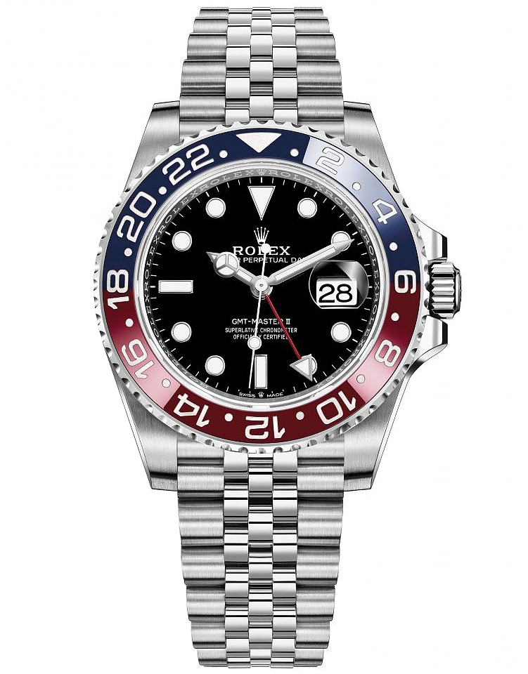 ROLEX/GMT-MASTER II/126710BLRO-0001