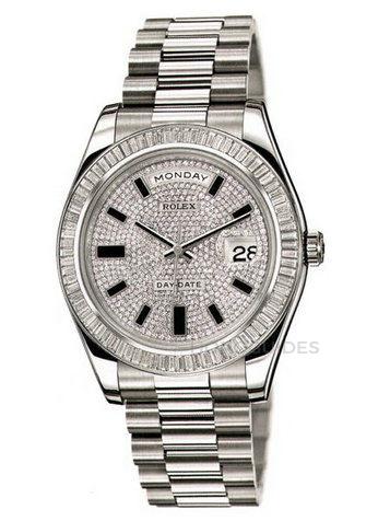 勞力士/DAY-DATE/218399-BRIL-83219