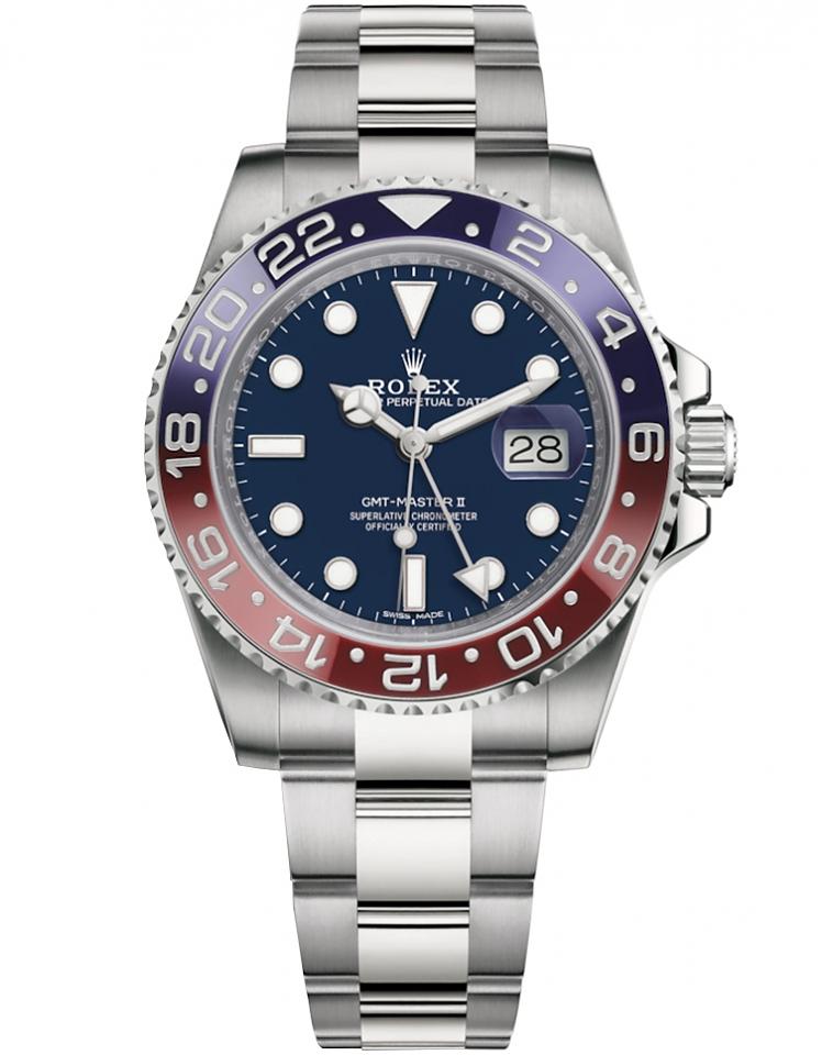 勞力士/GMT-MASTER II/116719BLRO-BLUE