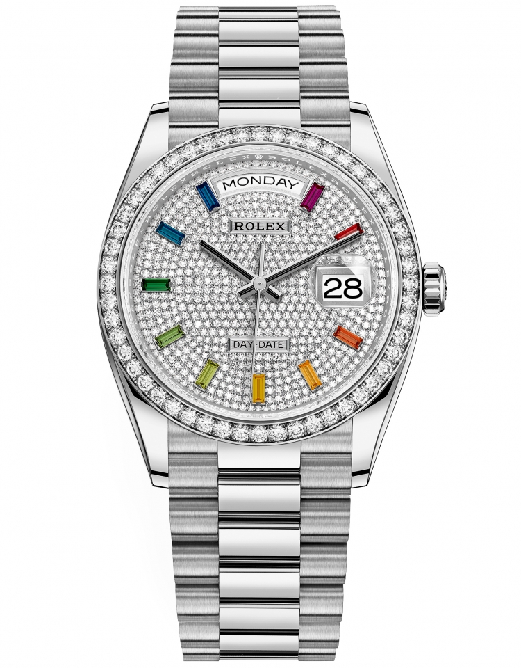 ROLEX/DAY-DATE/128349RBR-0006