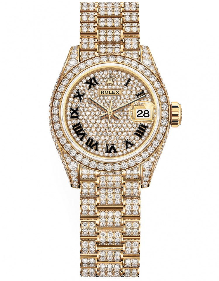 ROLEX/LADY-DATEJUST/279458RBR-0001
