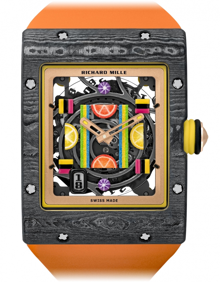 RICHARD MILLE/BONBON/RM 16-01 CITRON