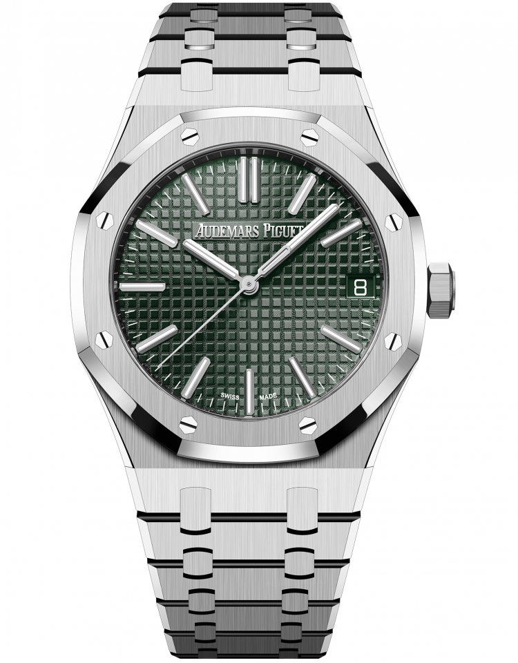 AUDEMARS PIGUET/ROYAL OAK/15510ST.OO.1320ST.04