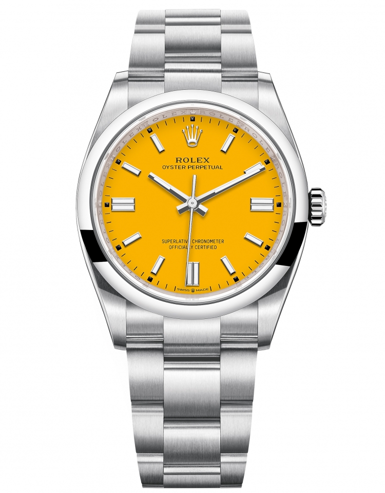 ROLEX/Oyster Perpetual/126000-0004