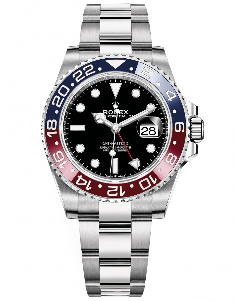 ROLEX/GMT-MASTER II/126710BLRO-0002