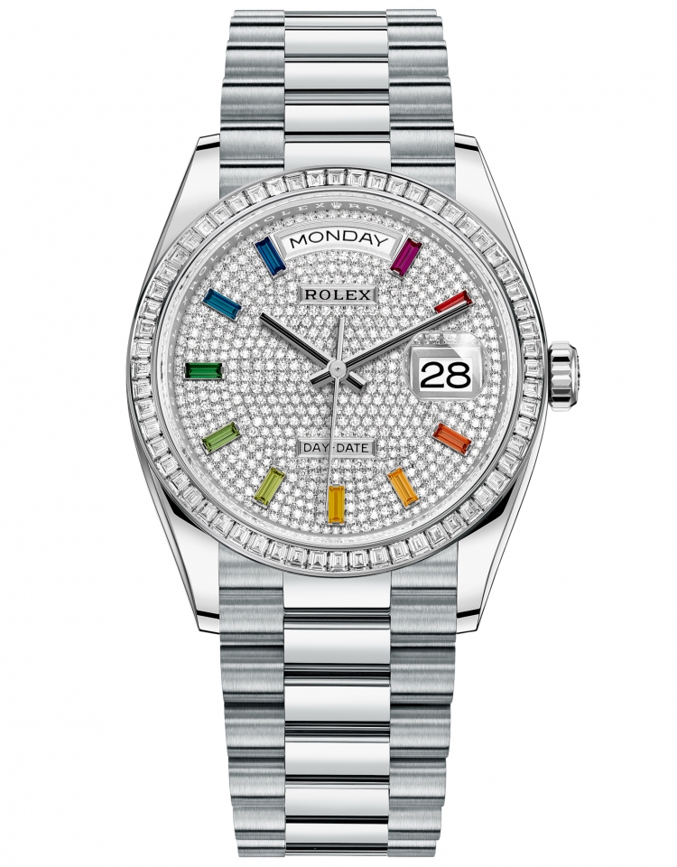 勞力士/DAY-DATE/128396TBR-0006
