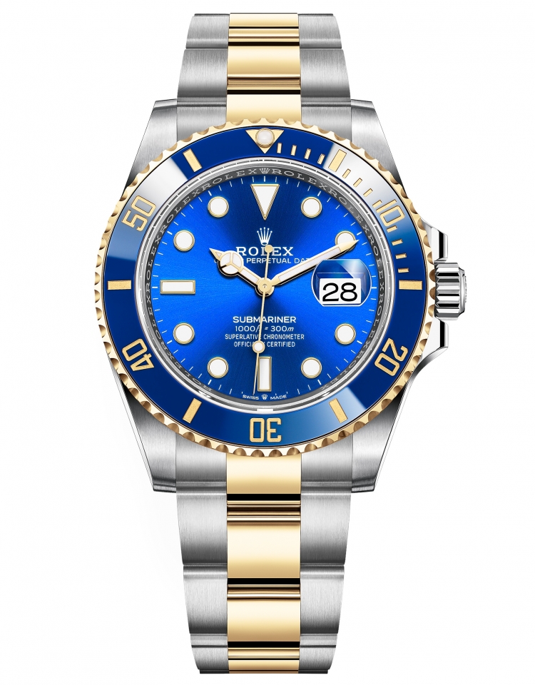 勞力士/SUBMARINER/126613LB-0002