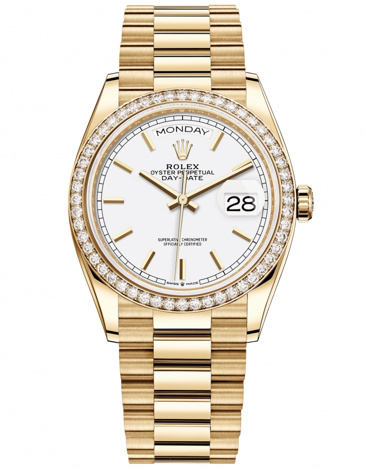 ROLEX/DAY-DATE/128348RBR-0047