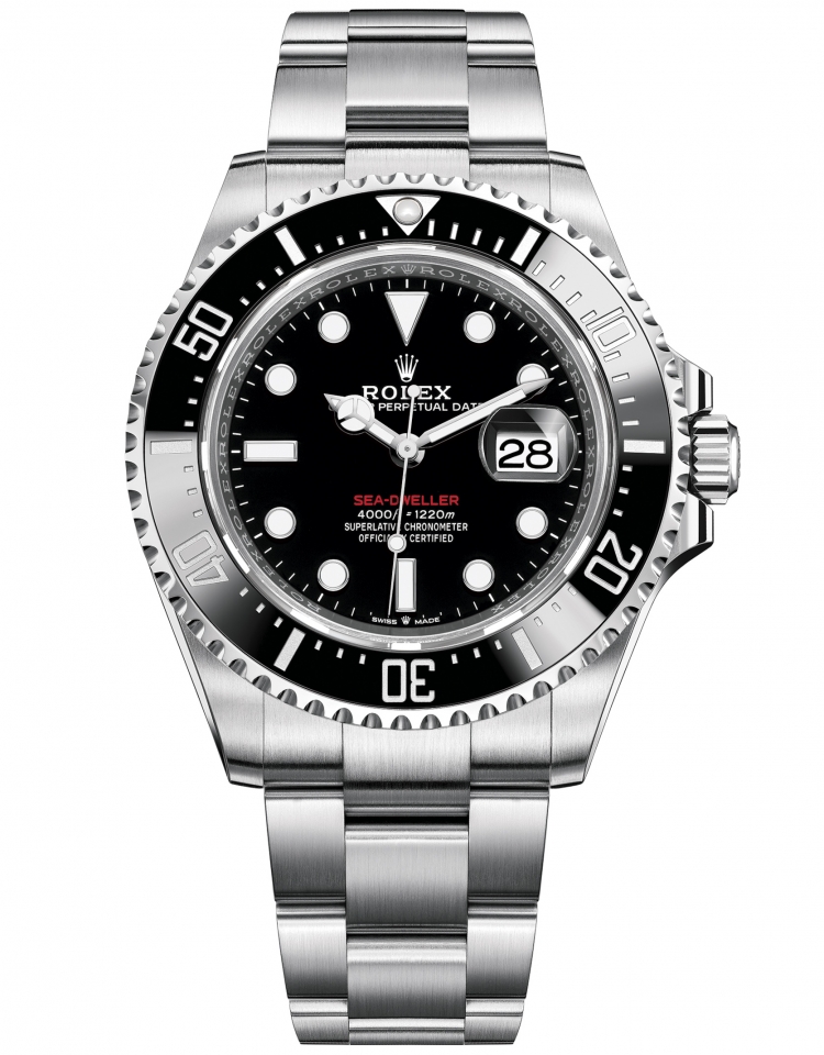 ROLEX/SEA-DWELLER/126600-0002