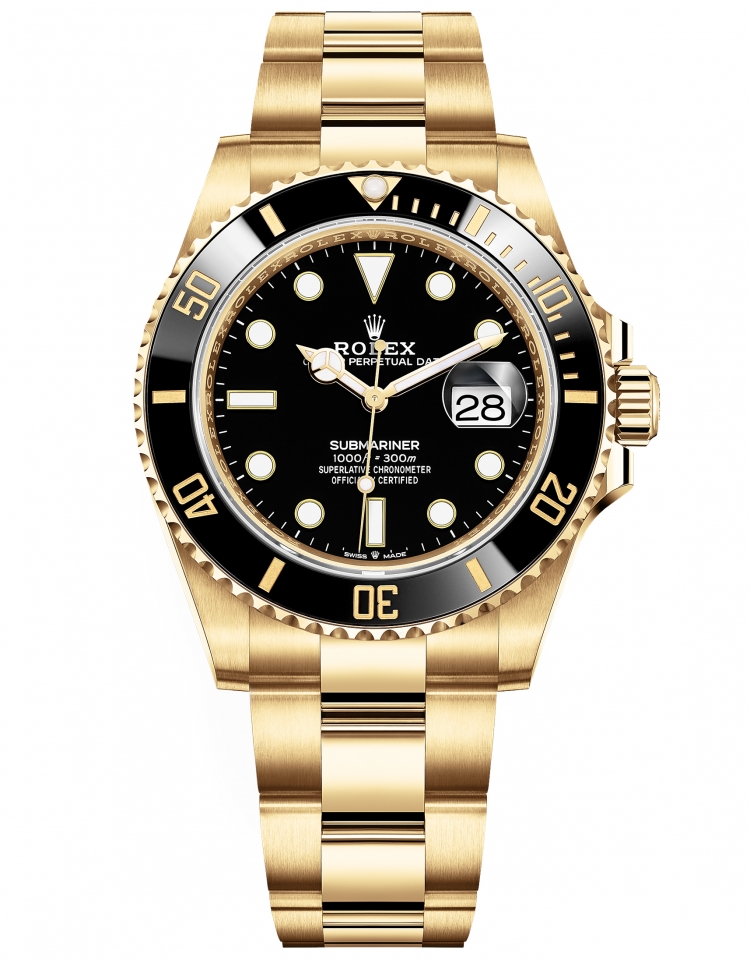 ROLEX/SUBMARINER/126618LN-0002