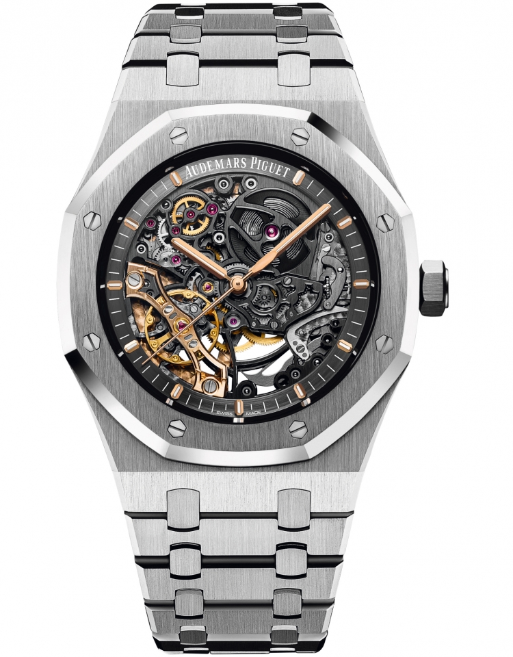 AUDEMARS PIGUET/ROYAL OAK/15407ST.OO.1220ST.01