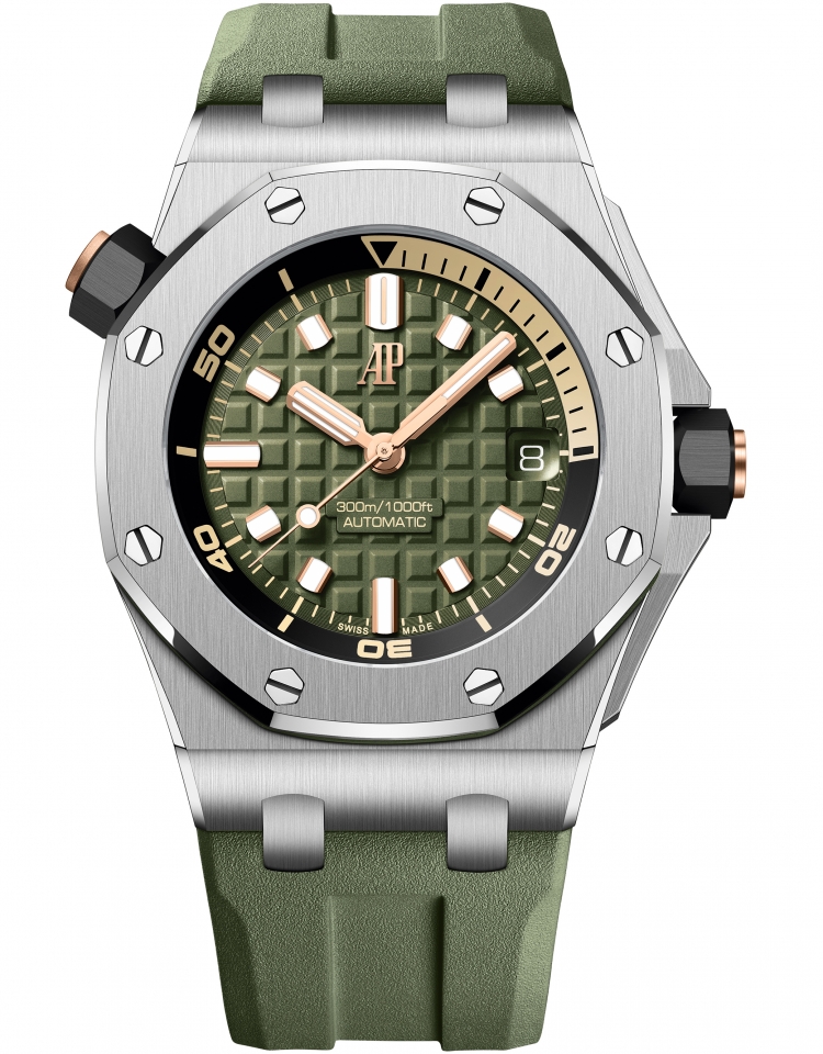 AUDEMARS PIGUET/ROYAL OAK OFFSHORE/15720ST.OO.A052CA.01