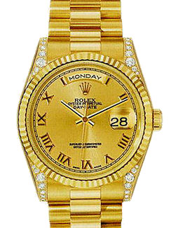 ROLEX/DAY-DATE/118338-83208