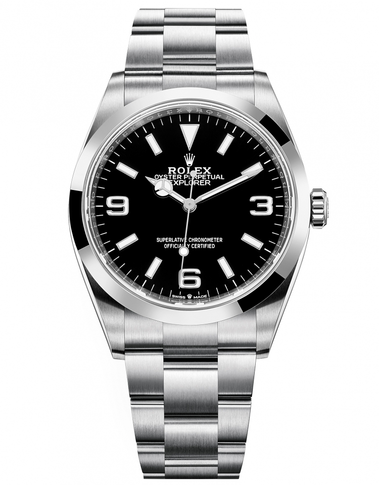 ROLEX/EXPLORER/124270-0001