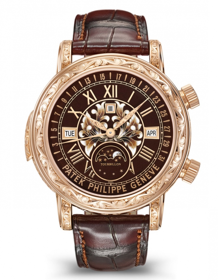 PATEK PHILIPPE/Grand Complications/6002R-001