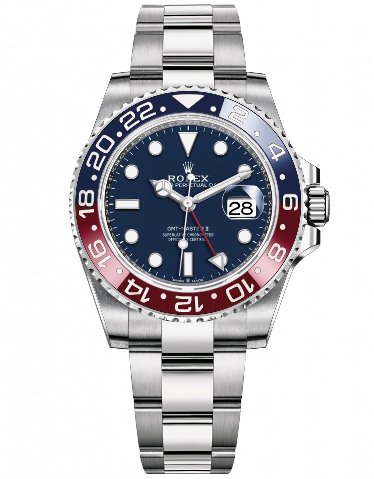 勞力士/GMT-MASTER II/126719BLRO-0003